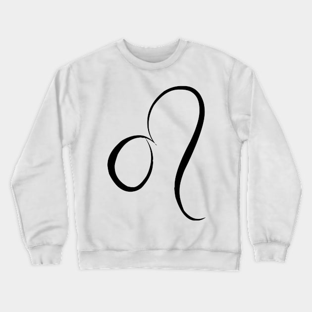 Leo Horoscope Crewneck Sweatshirt by Jhonson30